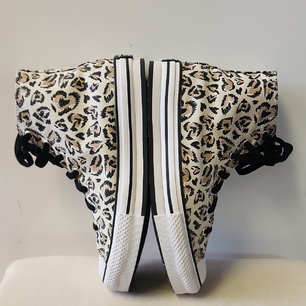 Converse All Star Chuck Taylor, Women's Wild Leopard High-Tops.☆❤️☆ - Picture 7 of 14